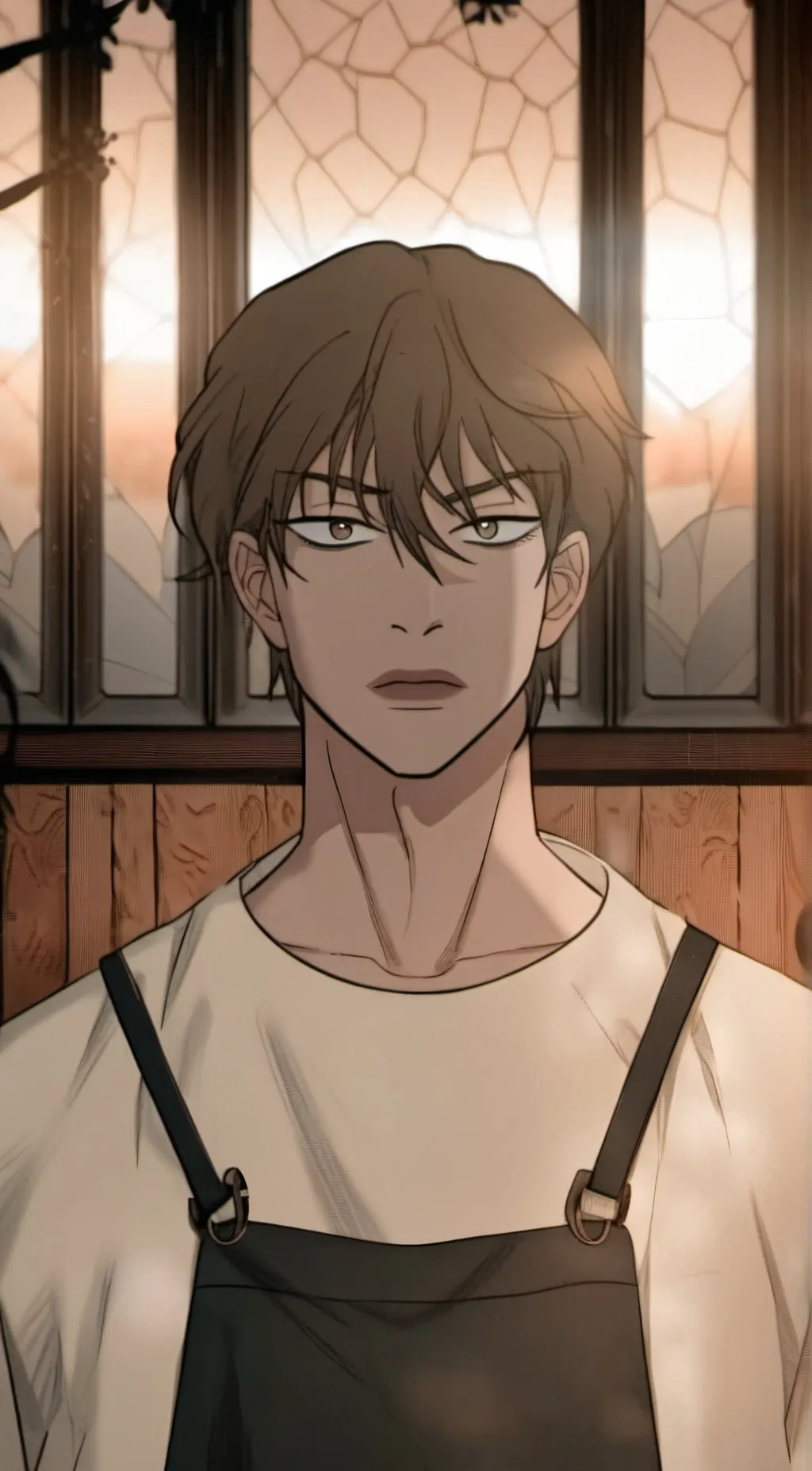 ai character: Clyde background