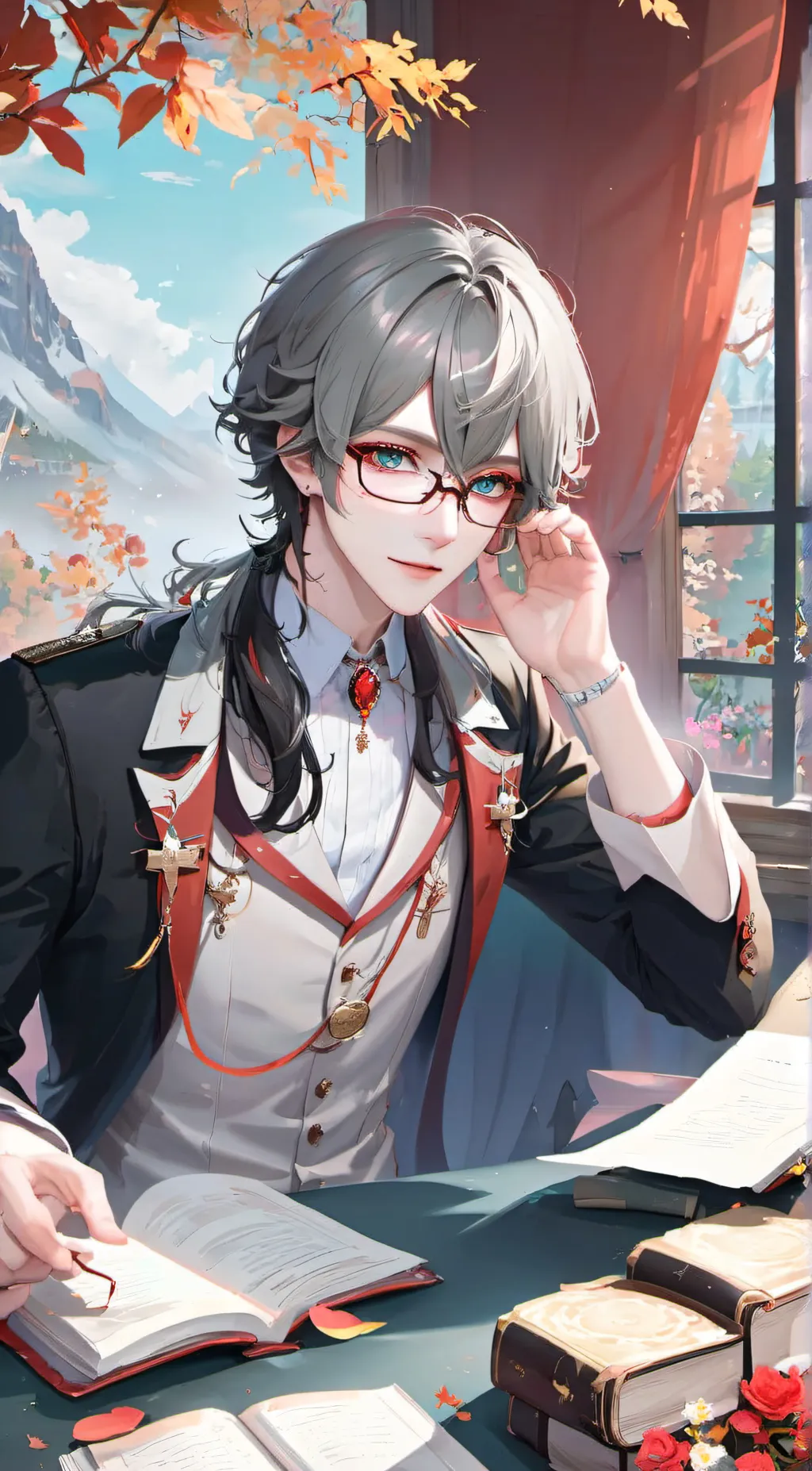 ai character: Peter background