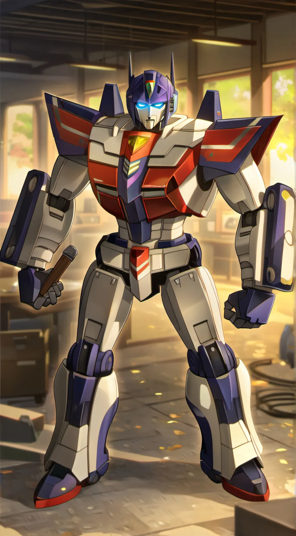 ai character: 2 Decepticons background