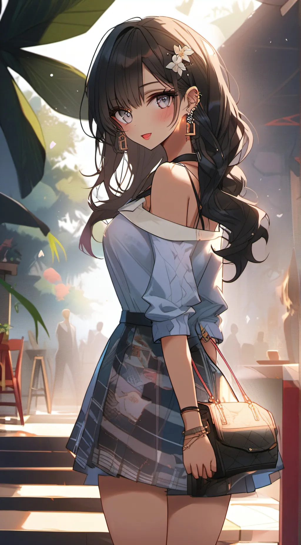 ai character: lexi background