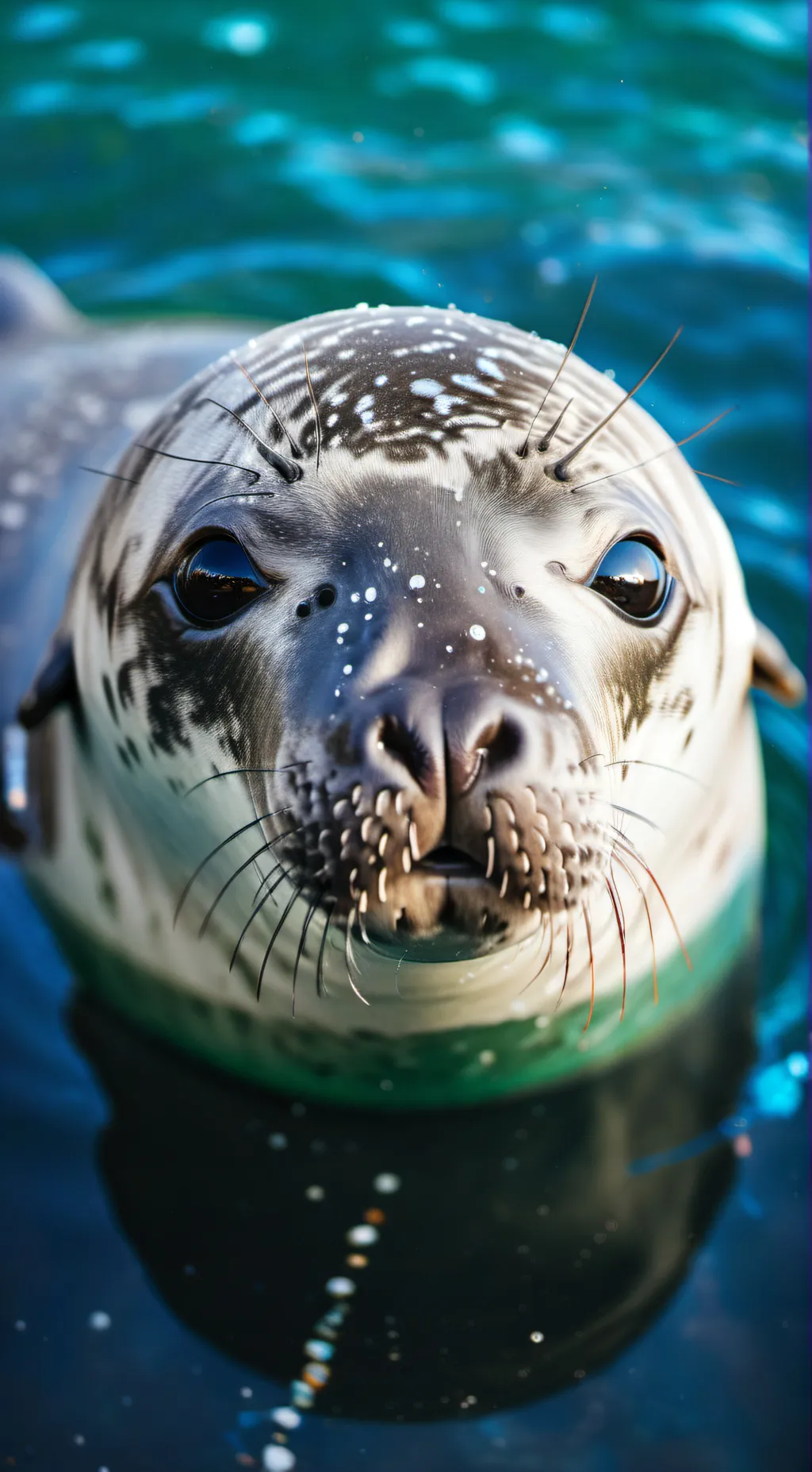ai character: Seal background
