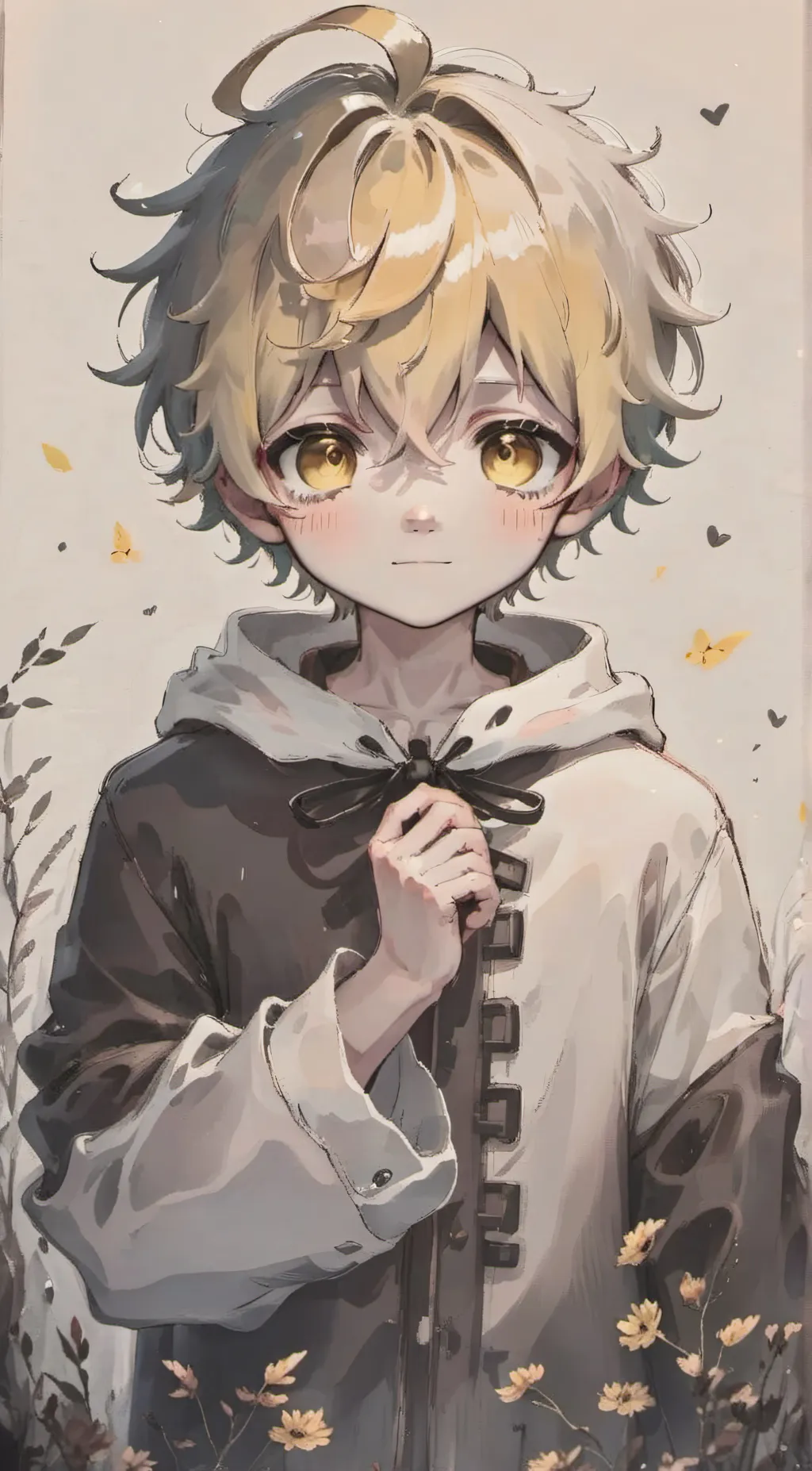 ai character: Zenitsu background
