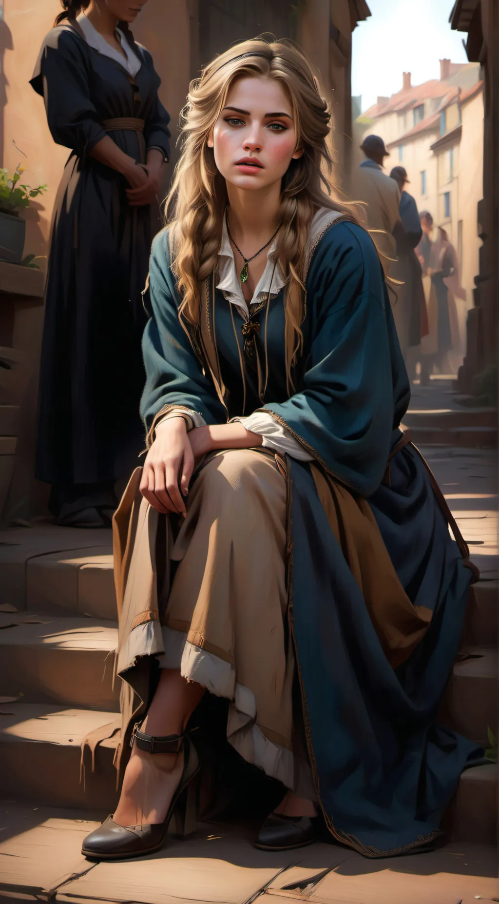 ai character: Servant  background