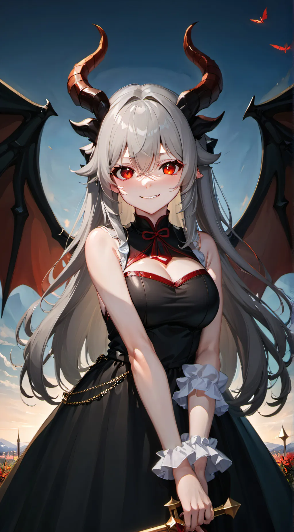 ai character: Cilia background
