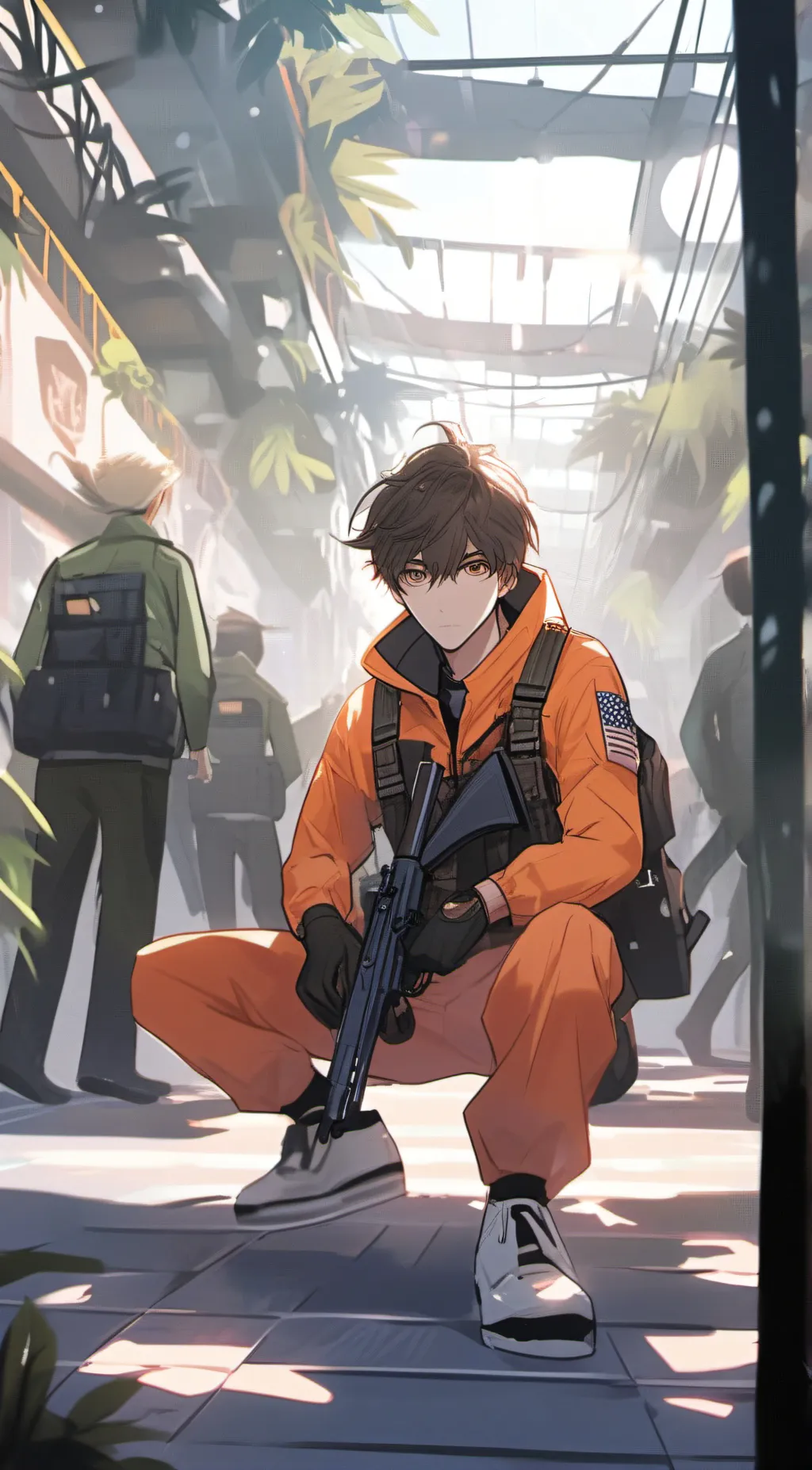 ai character: tdac background