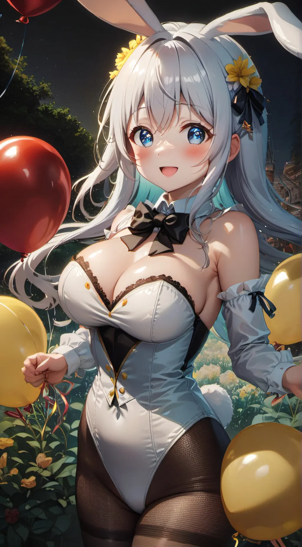 ai character: Nicomaki-balloons background