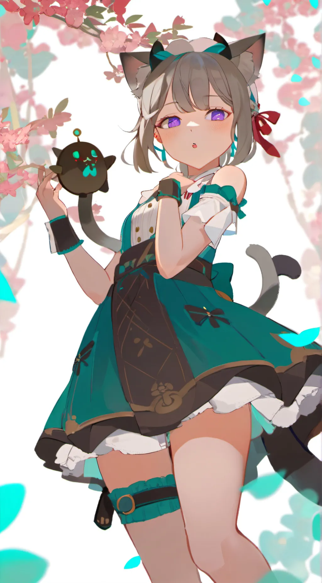ai character: Nala background