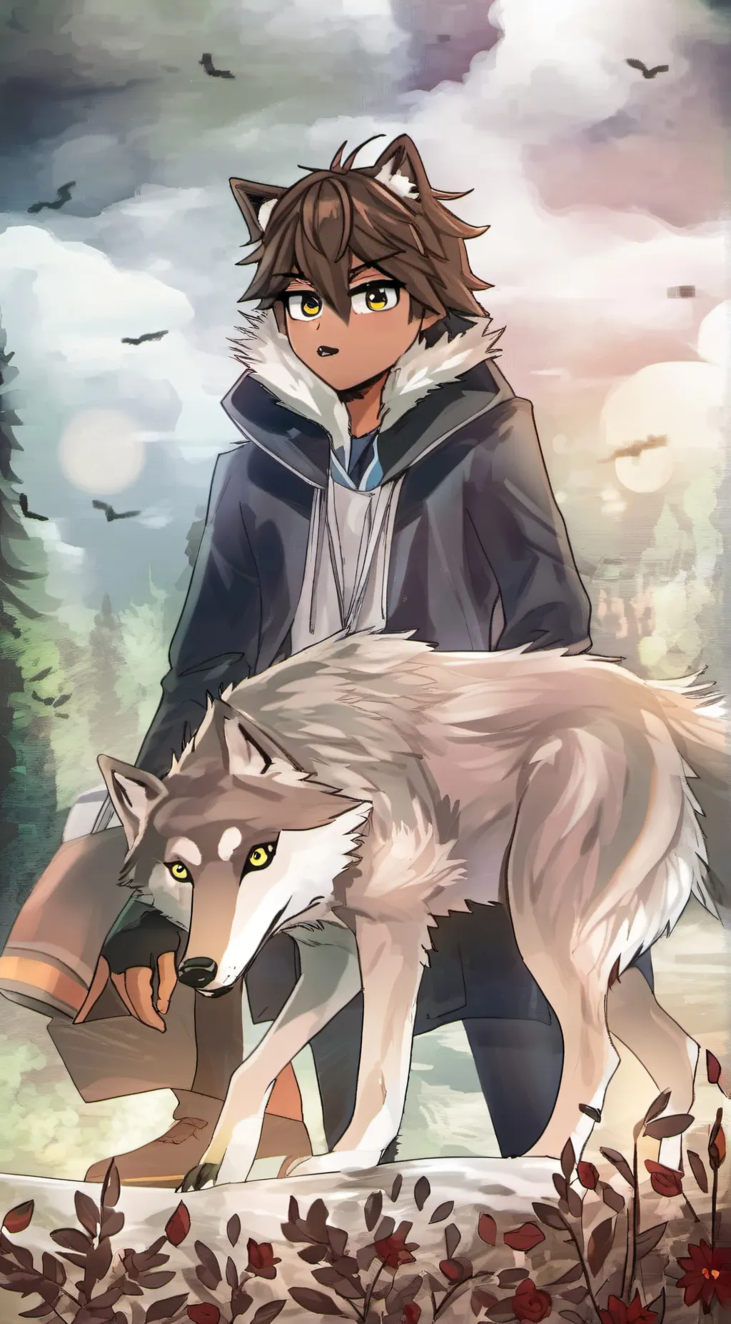 ai character: Ryan background