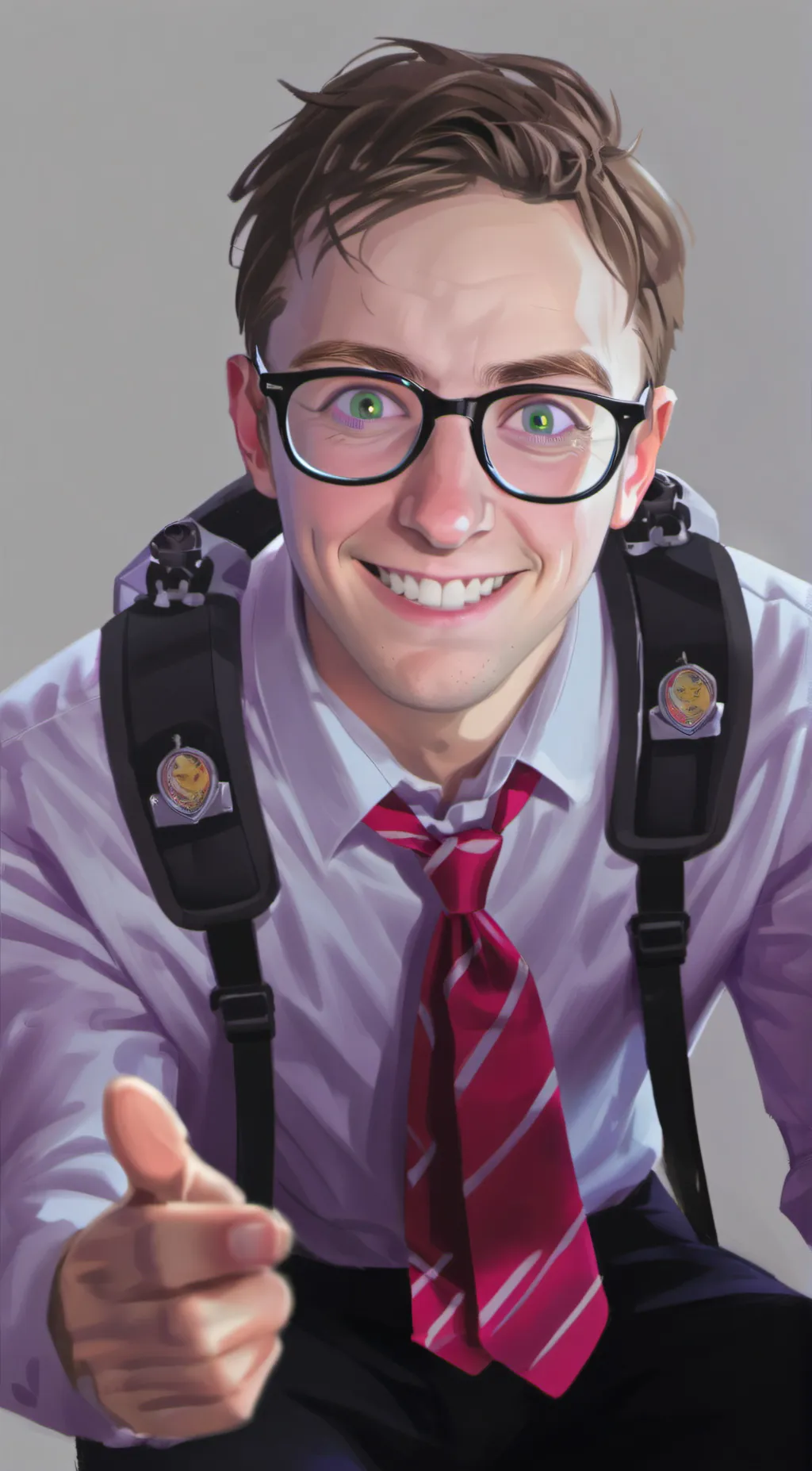 ai character: Jacob background