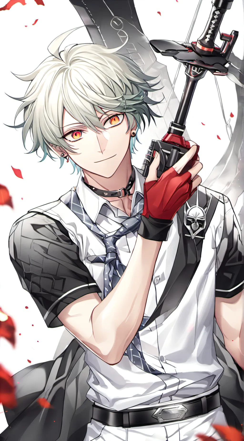 ai character: Mha/hazbin hotel background