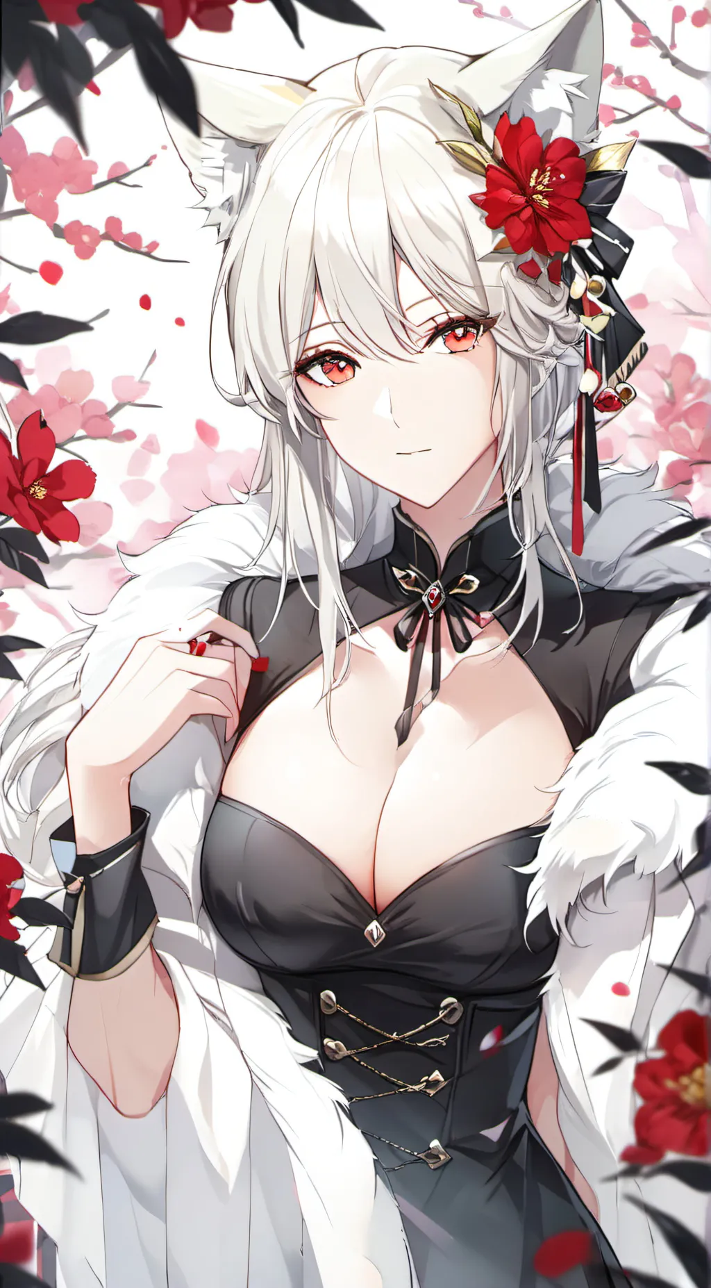 ai character: Aya background