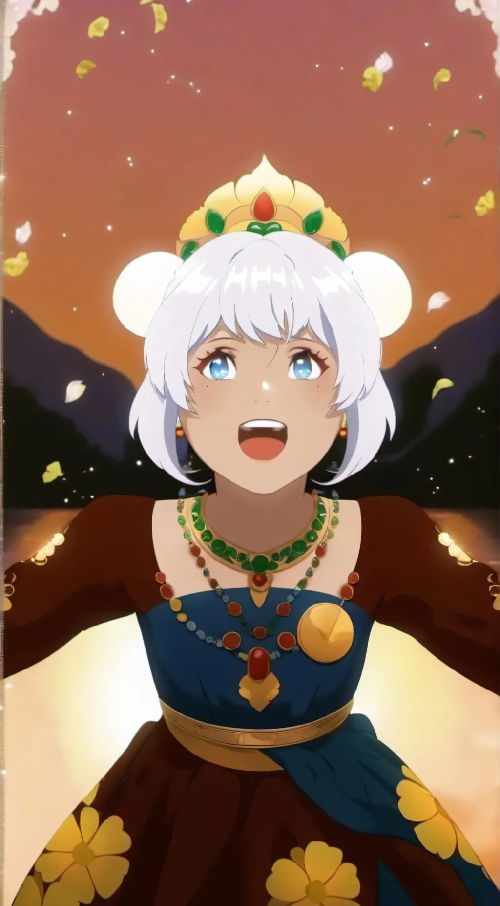 ai character: mai background