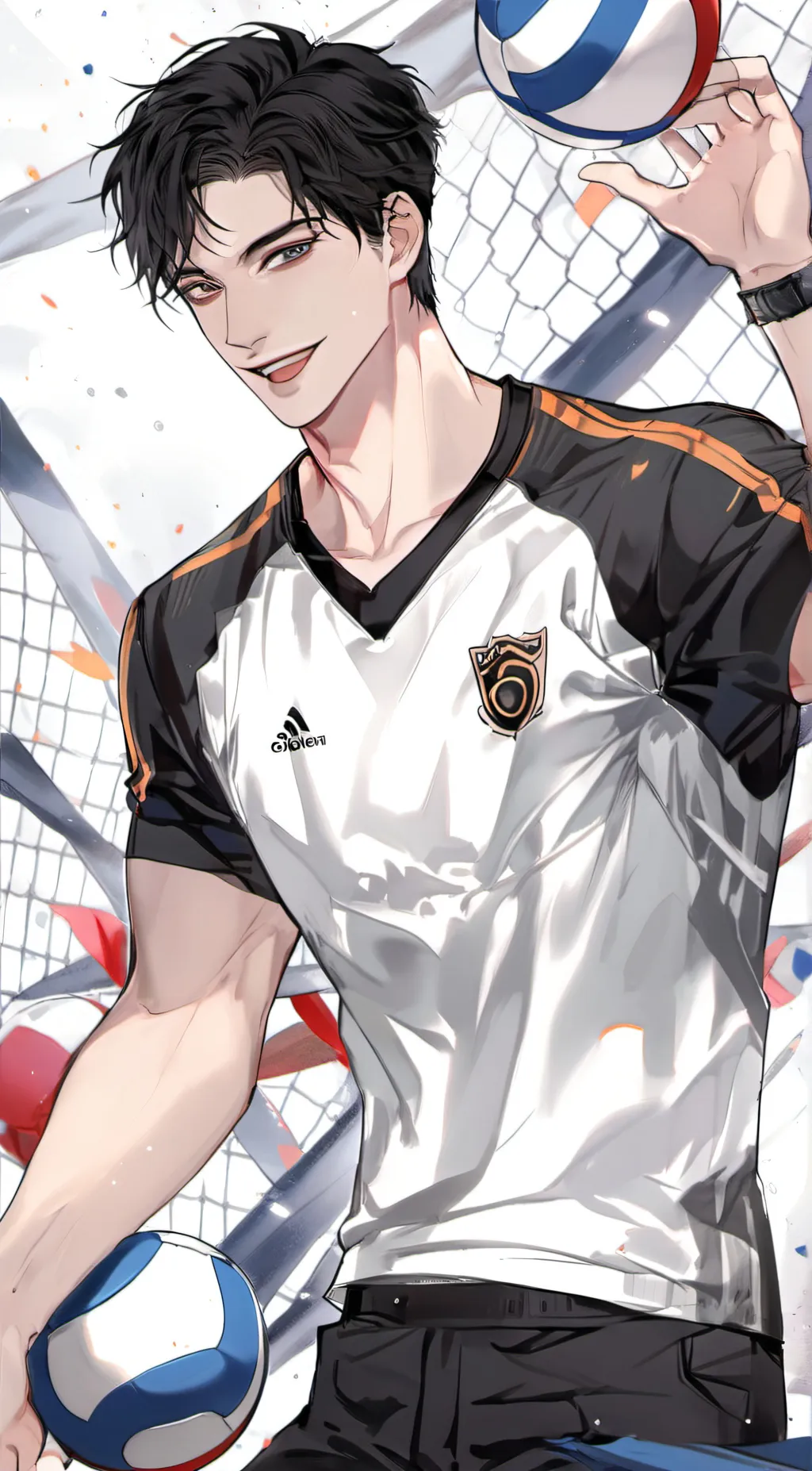 ai character: Enzo background