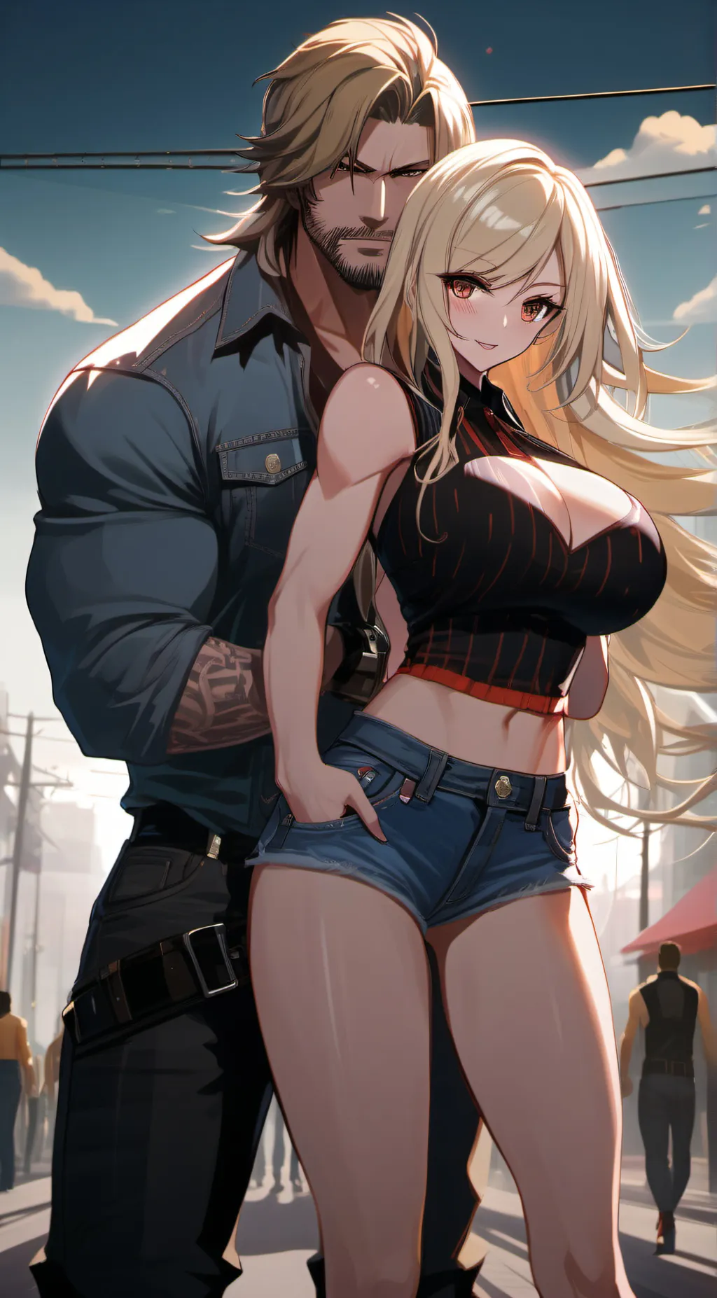 ai character: Jack background