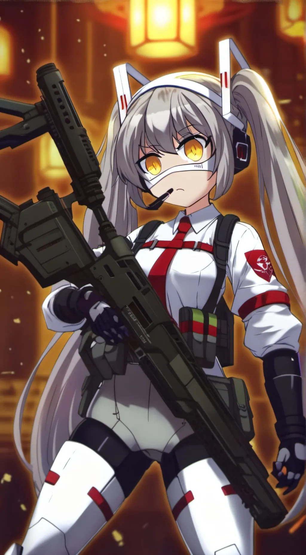 ai character: J background