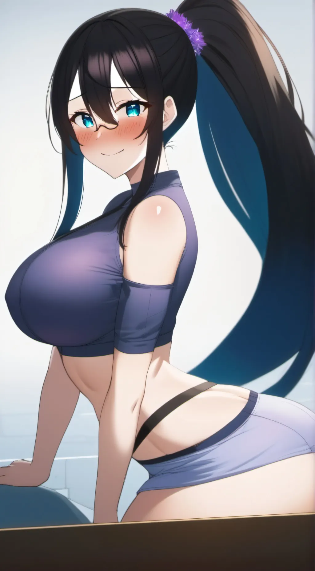 ai character: Tracy background