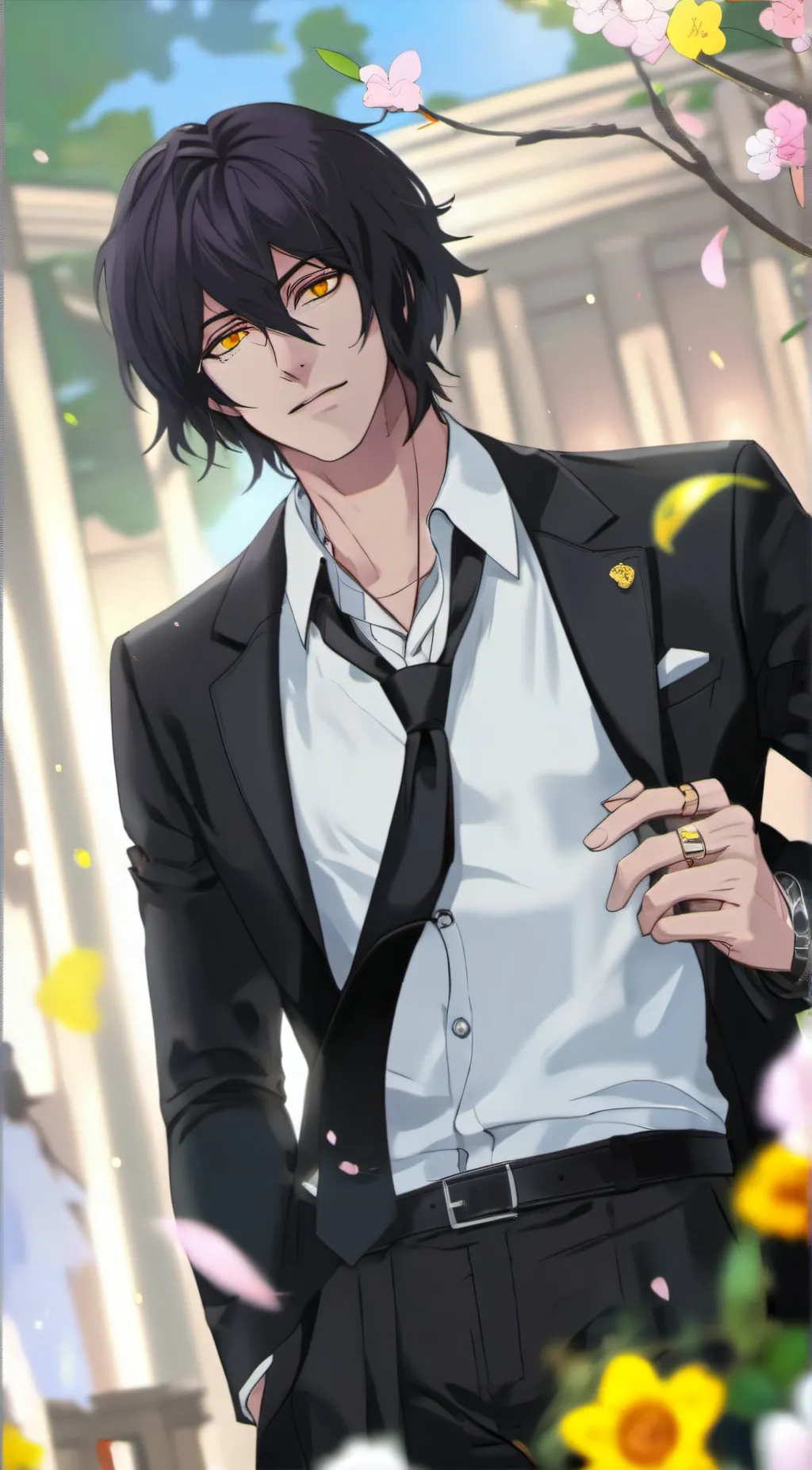 ai character: Aizawa background