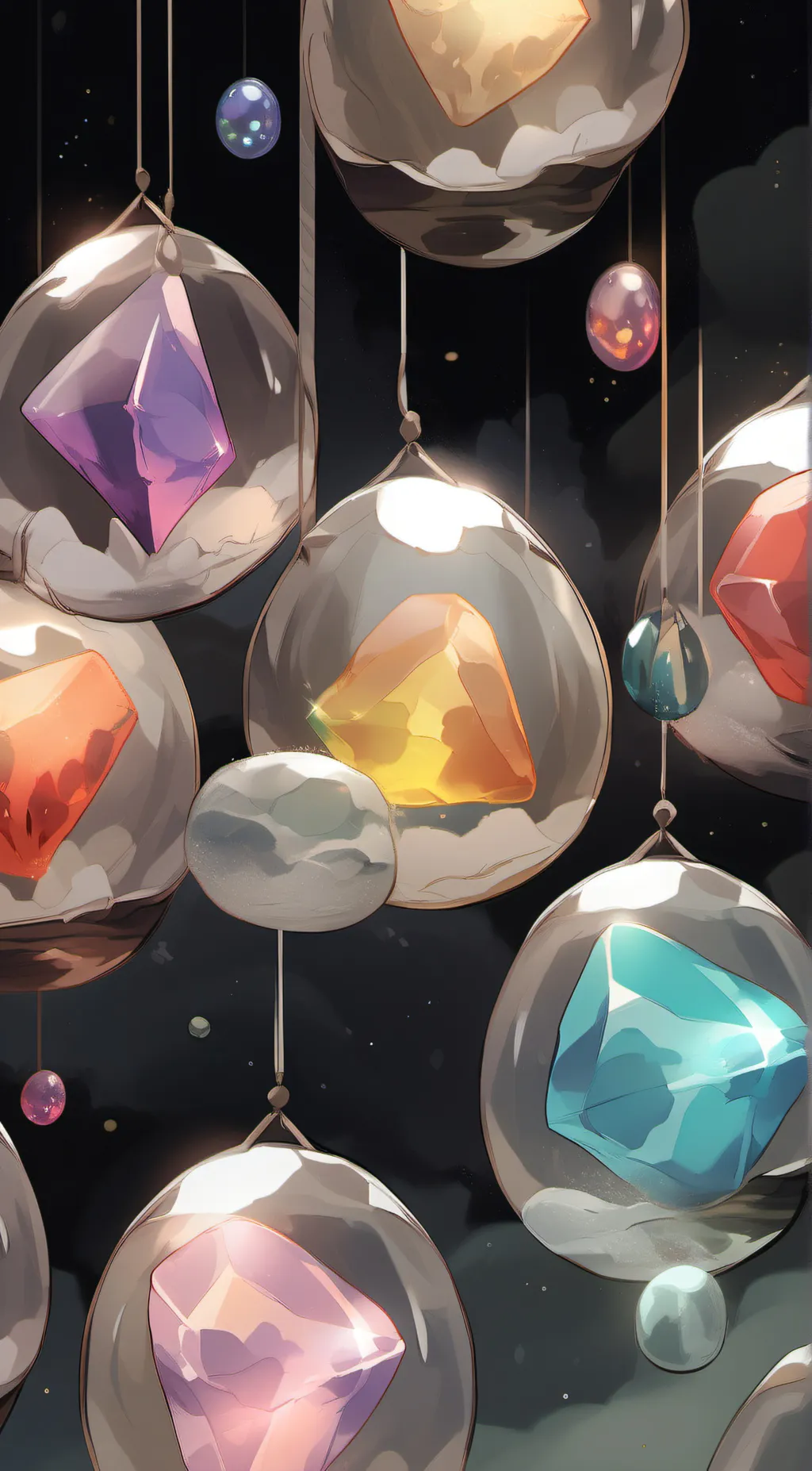 ai character: the crystal gems background