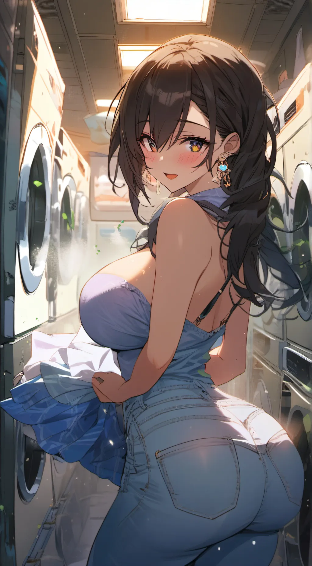 ai character: Mia background