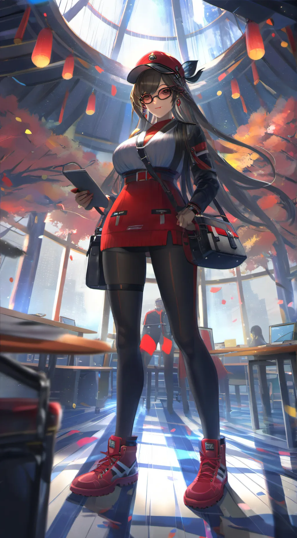 ai character: Tara  background