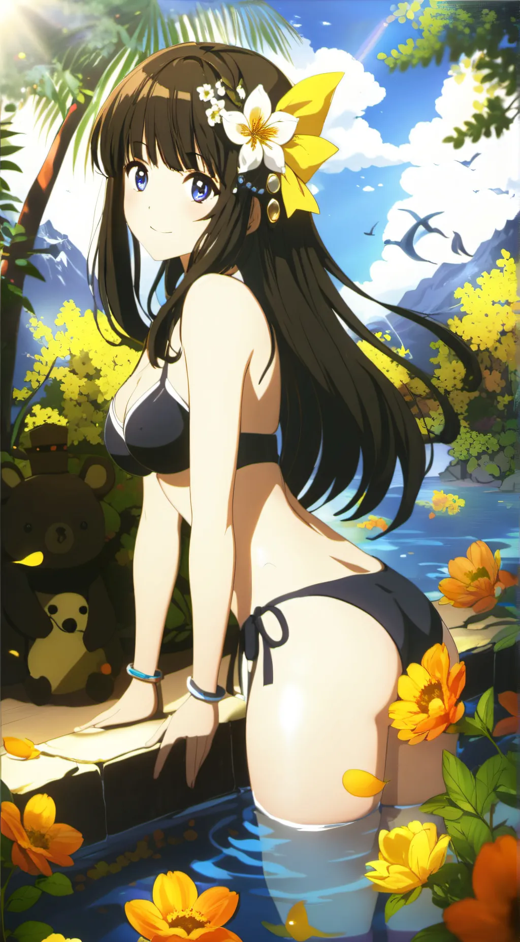 ai character: Mopie background