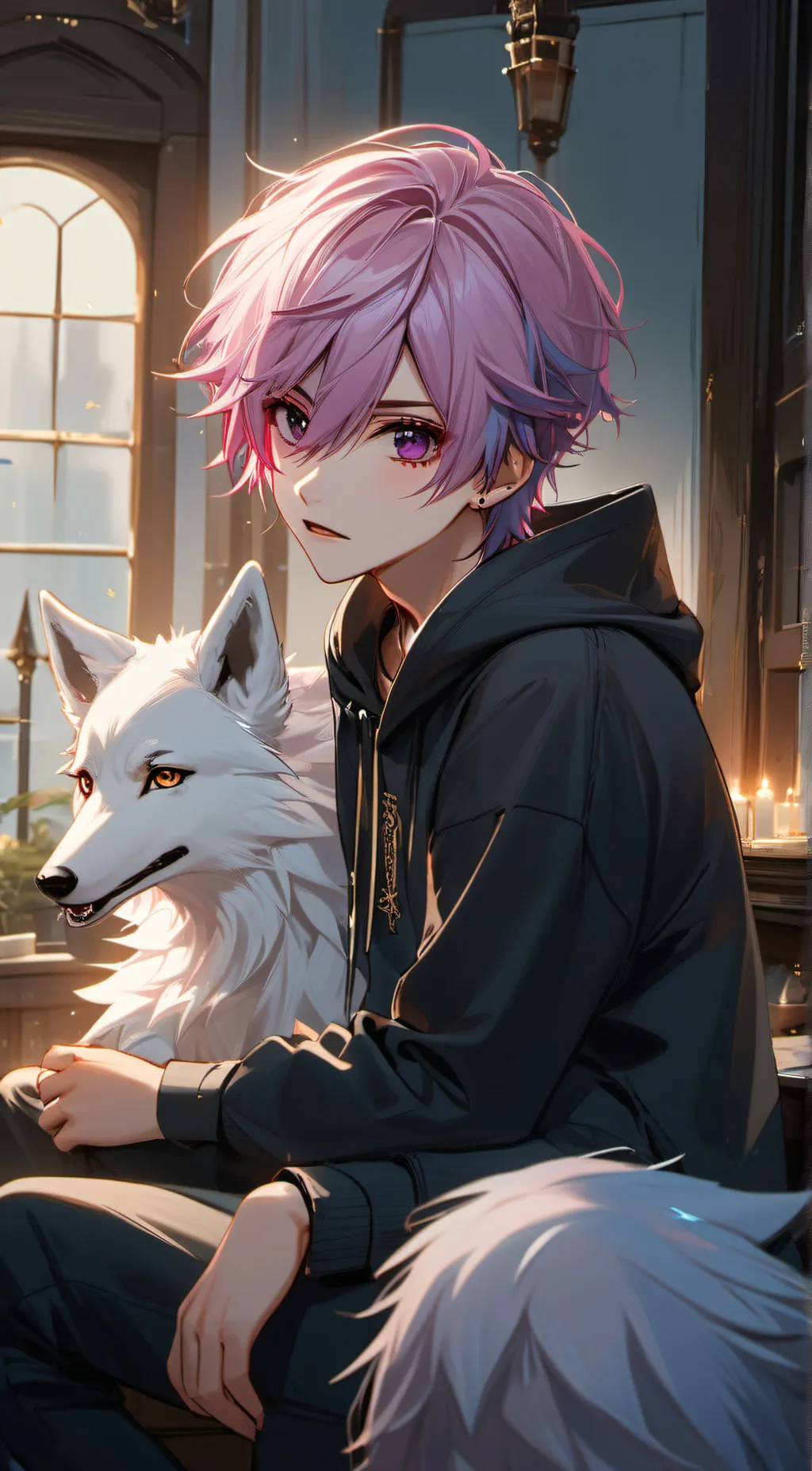 ai character: Alex background