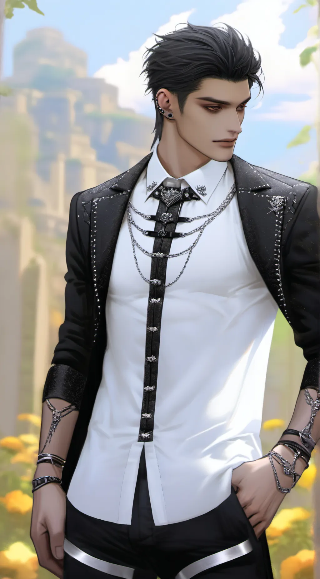 ai character: Triston background