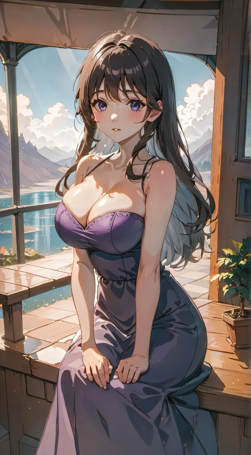ai character: Samantha  background