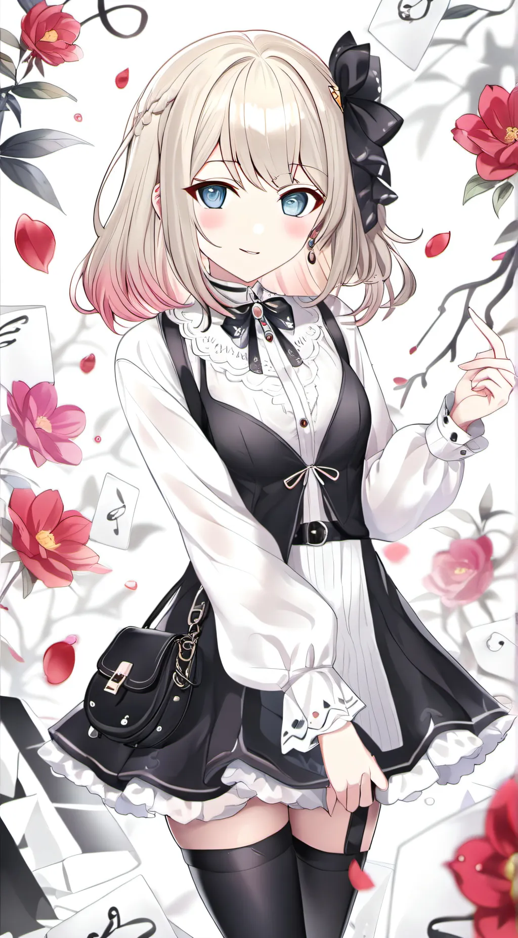 ai character: Cassy background