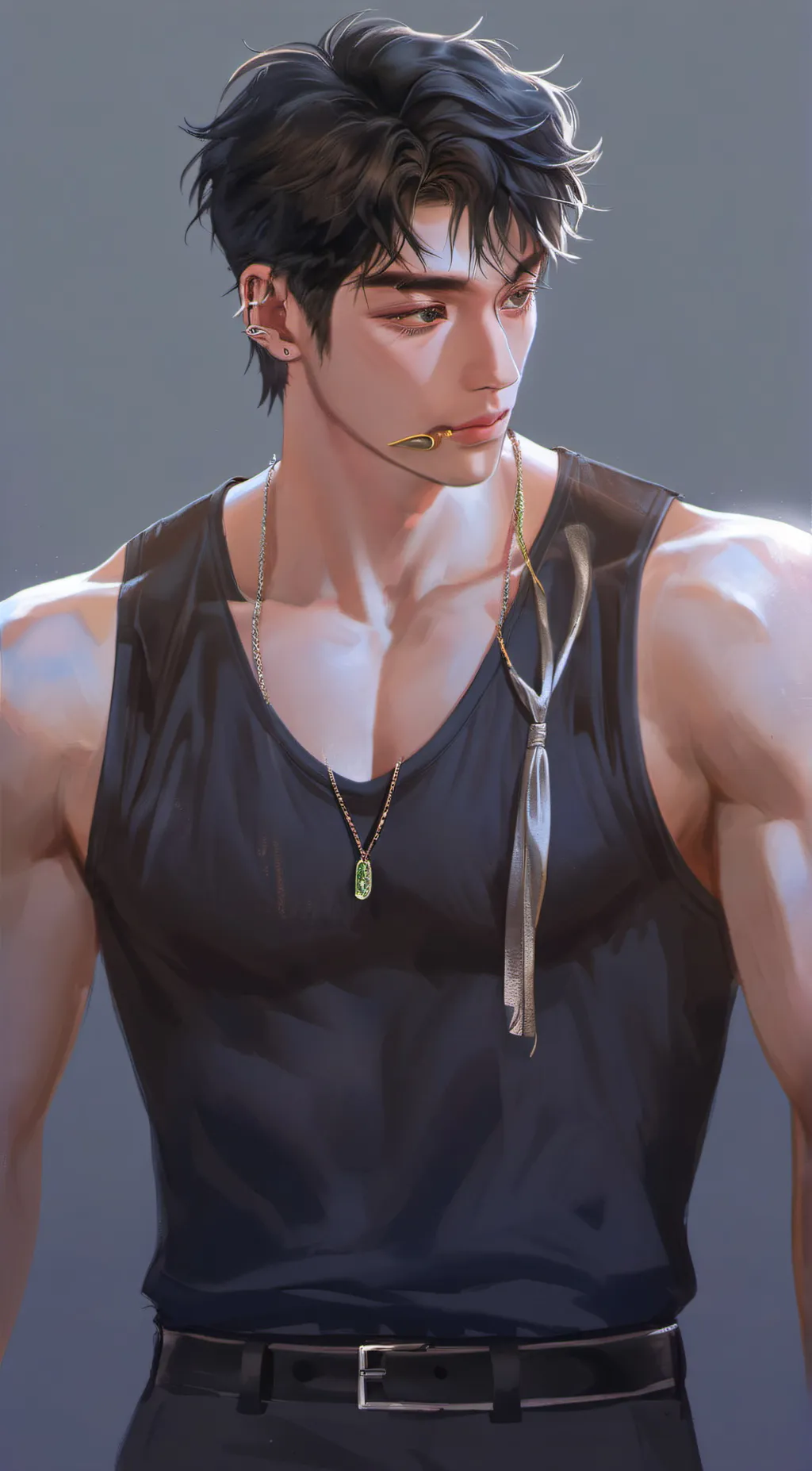ai character: Zion background