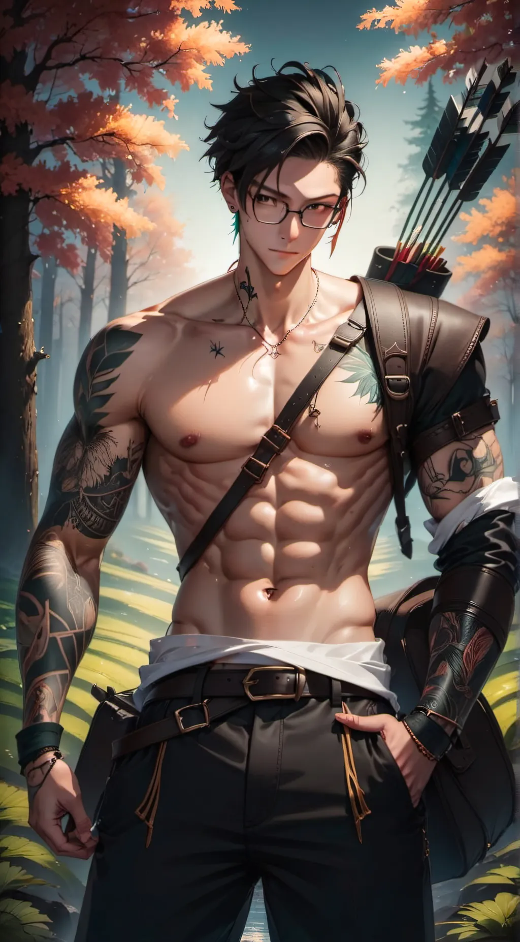 ai character: Logan background