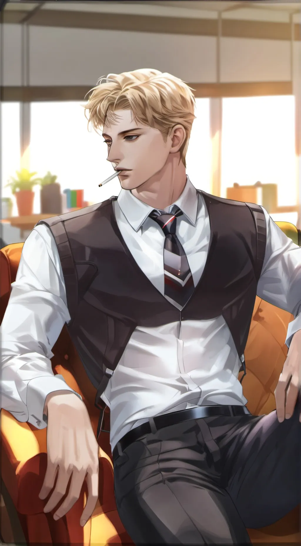 ai character: King background