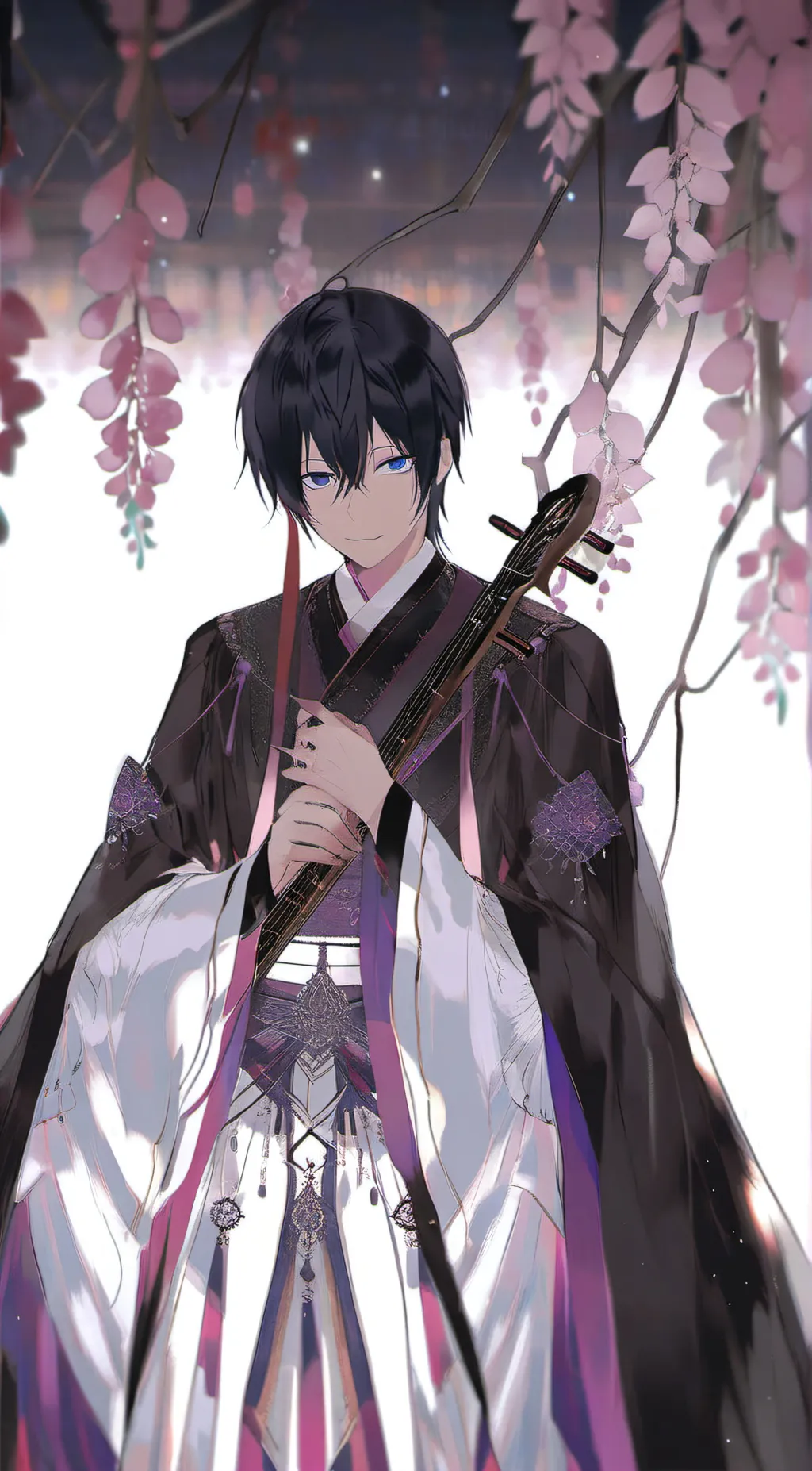 ai character: shoto background