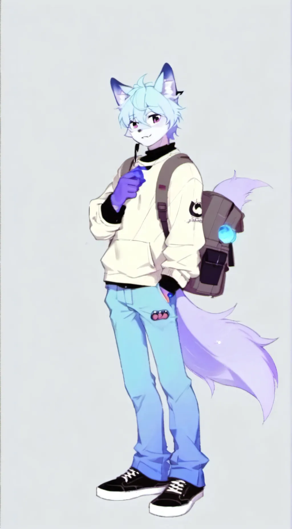 ai character: Kie background