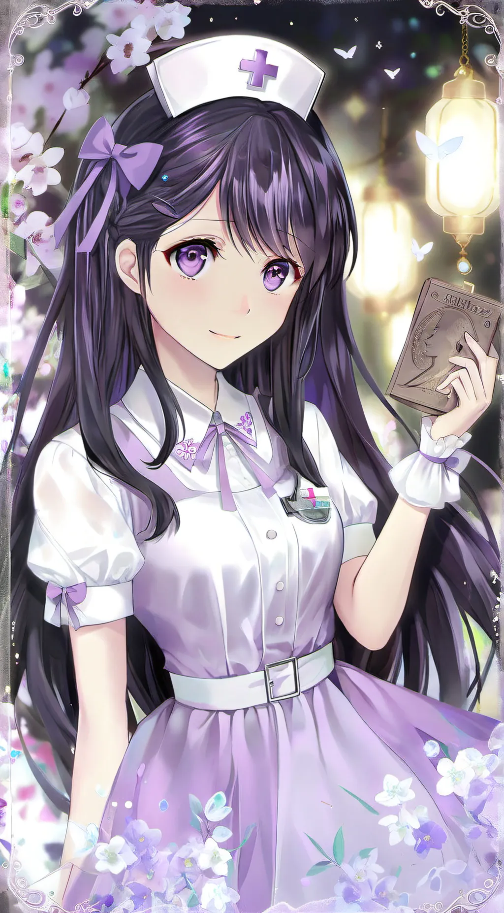 ai character: Erica background