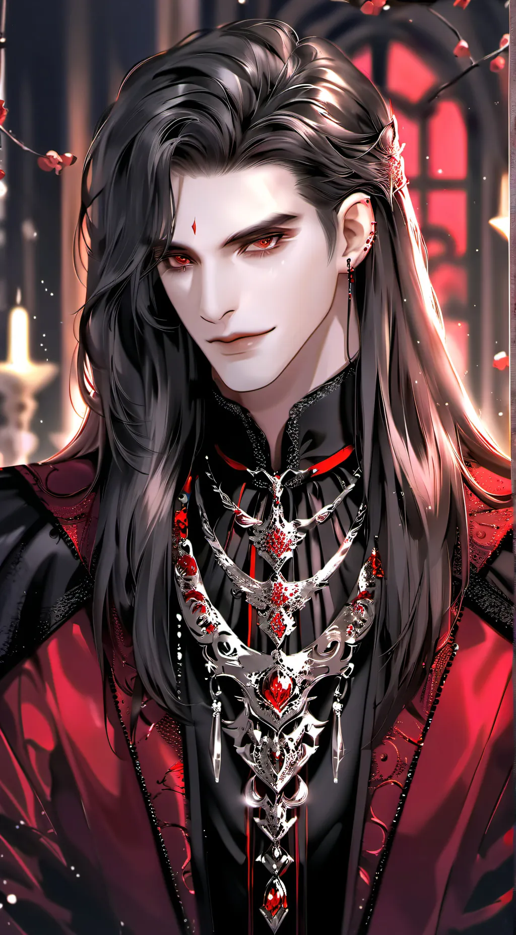 ai character: Aiden background