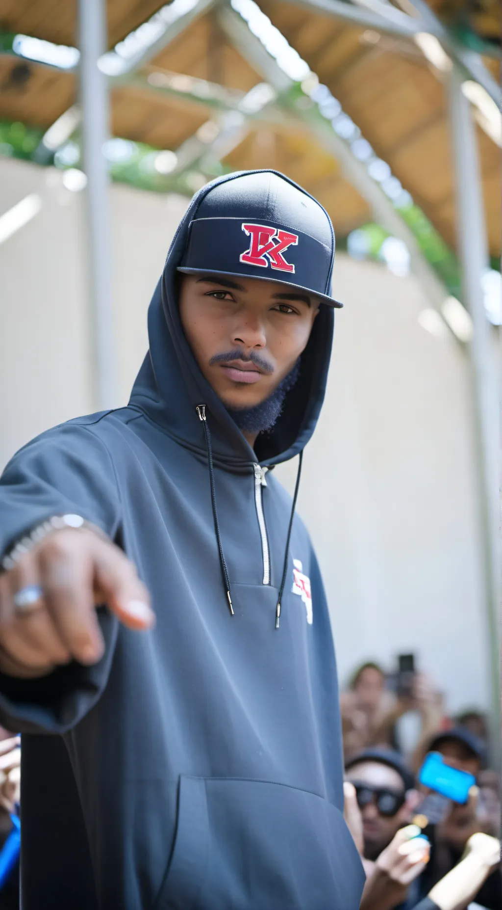 ai character: Lil George background