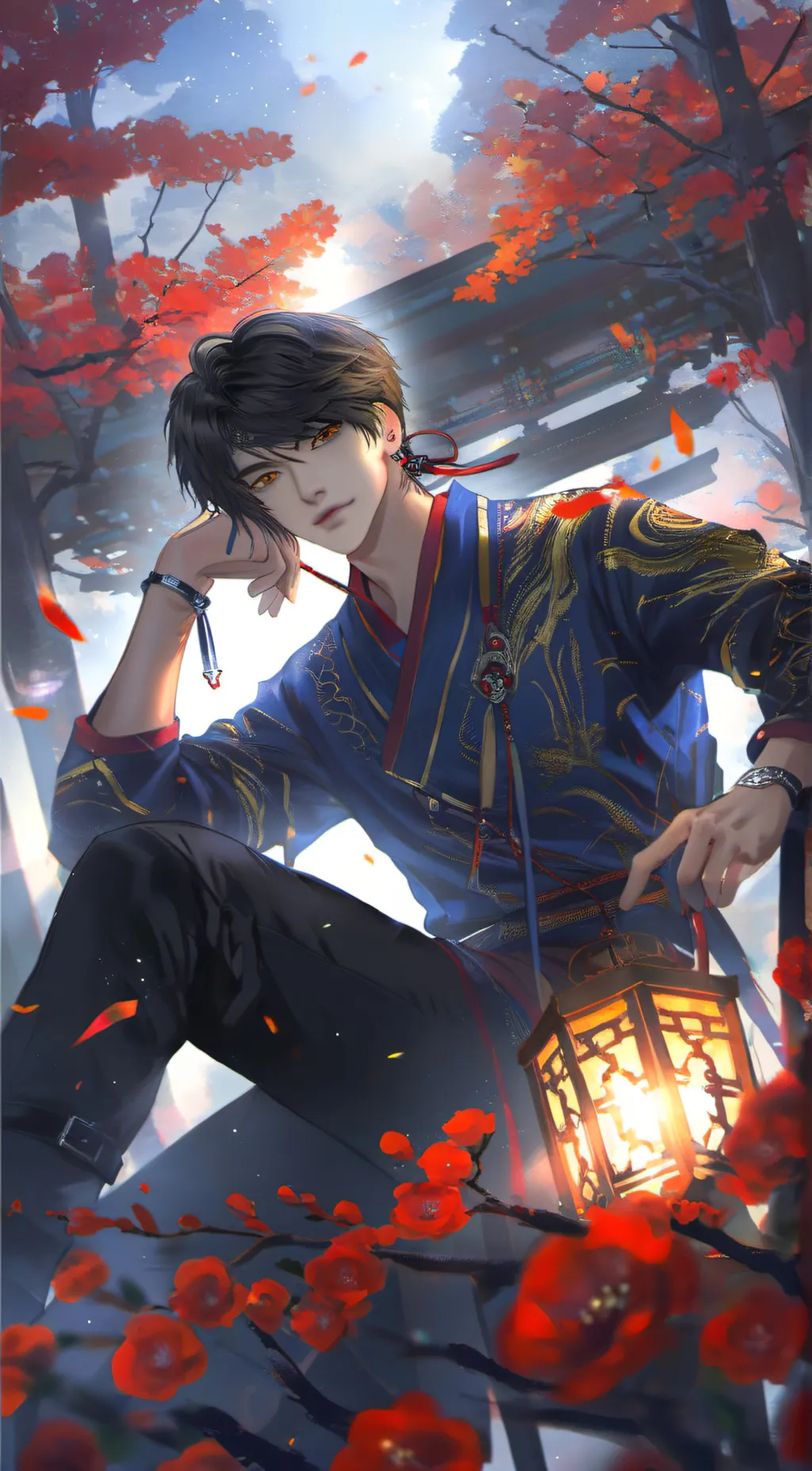 ai character: Aki background