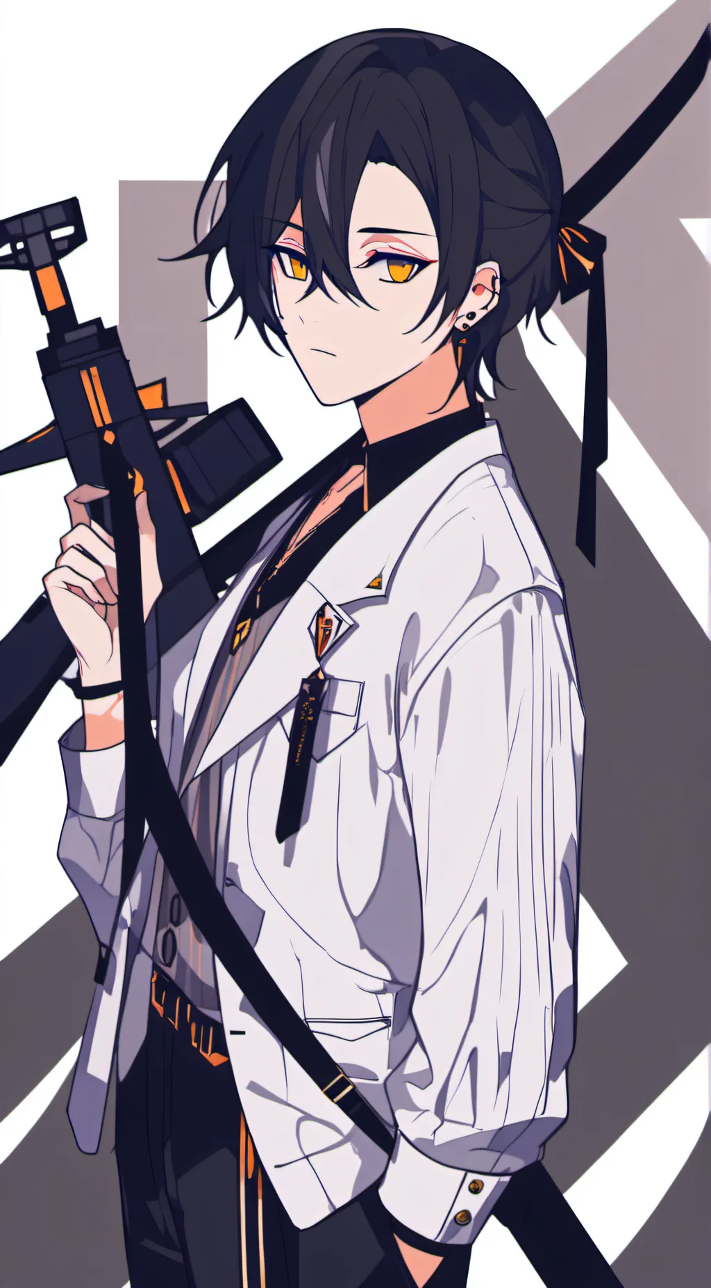 ai character: CORBIN background