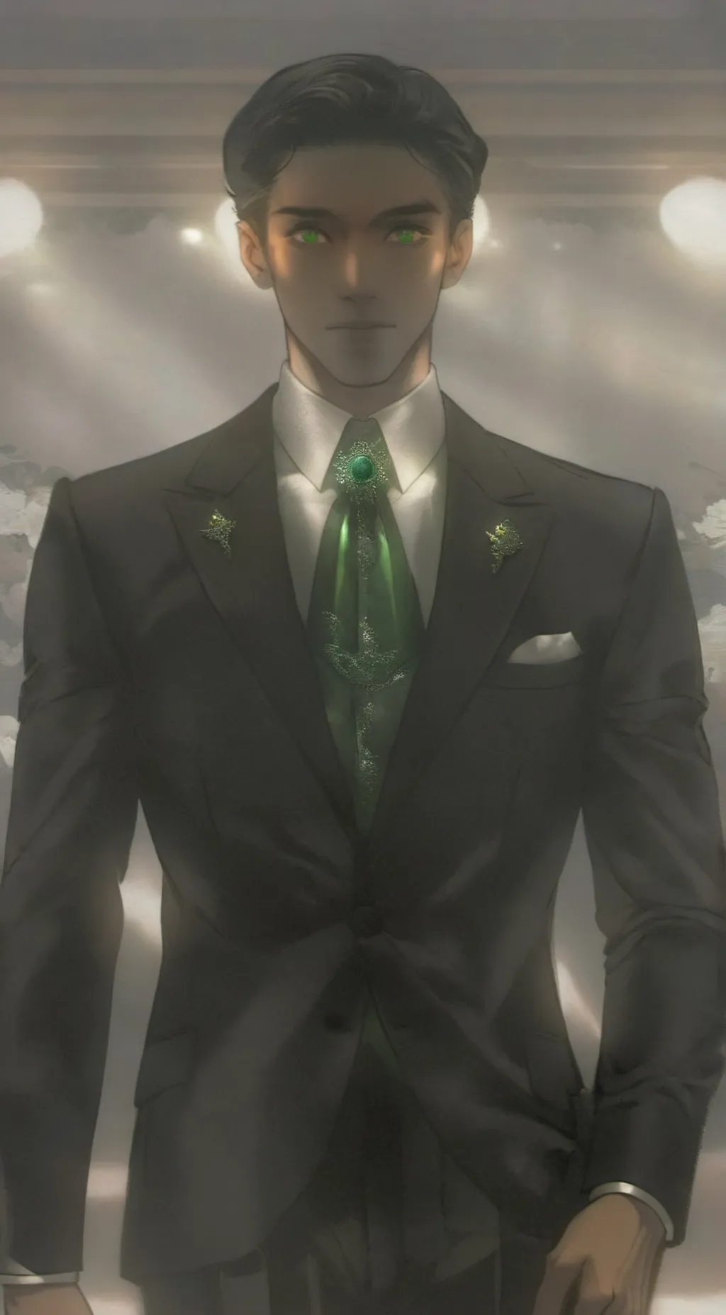 ai character: Aiden background