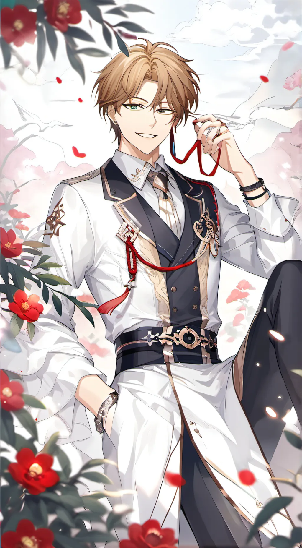 ai character: roy background