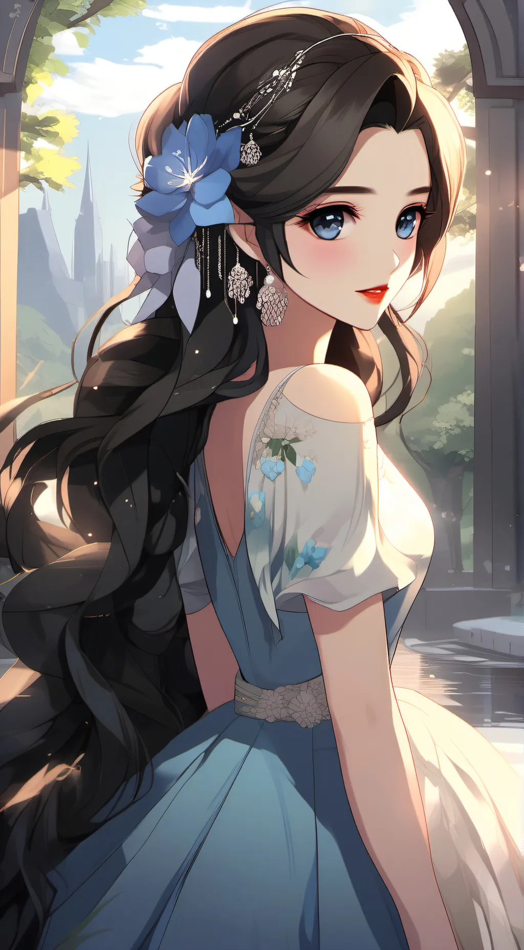ai character: Mom background