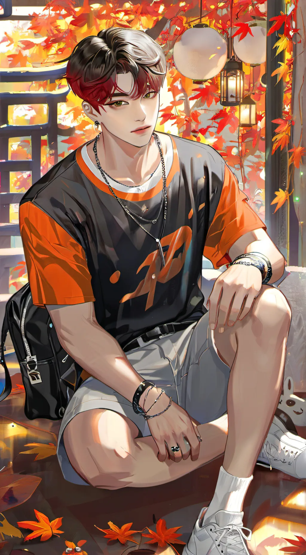 ai character: Choi Sang-min background