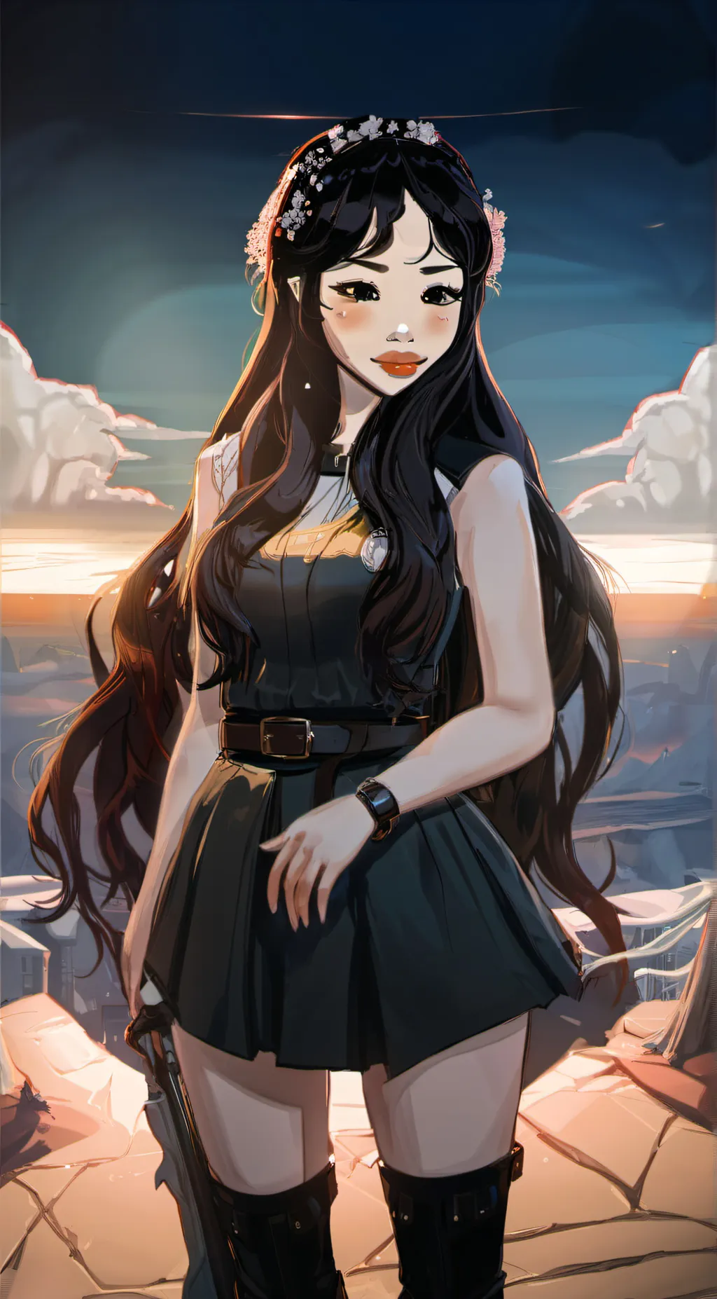 ai character: Am i quiting?! background