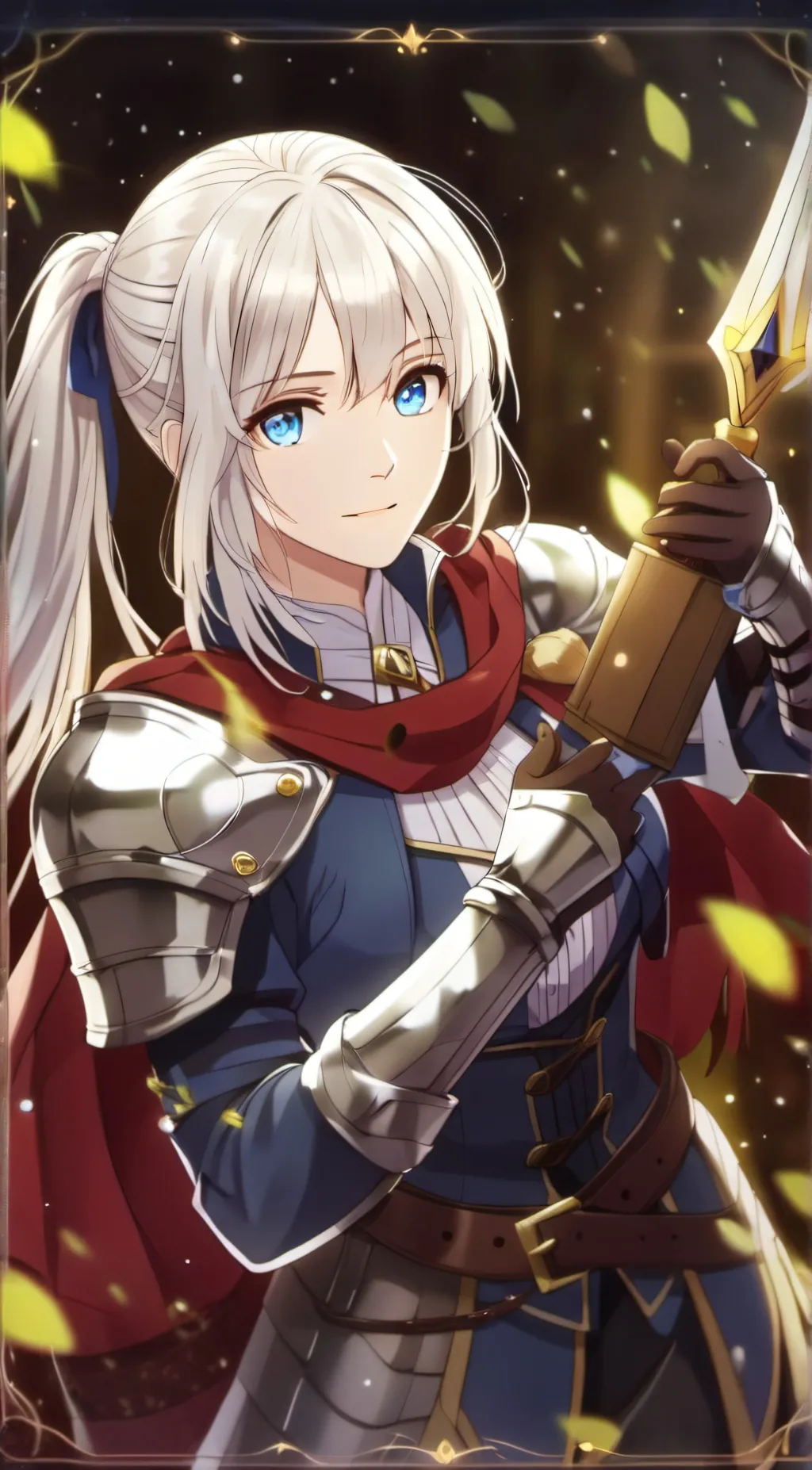ai character: Eva background