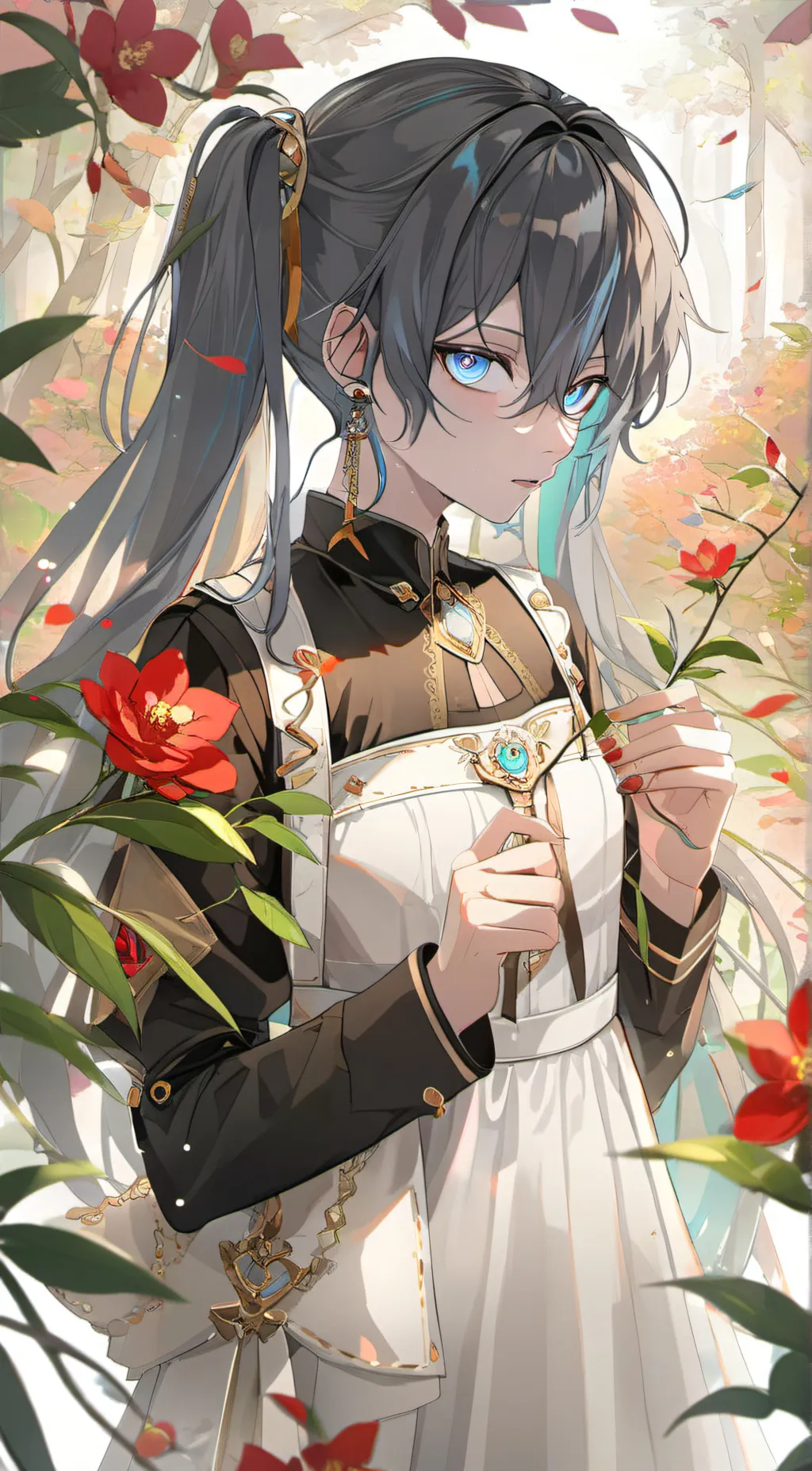 ai character: Samantha  background