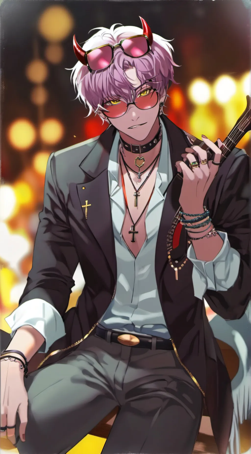 ai character: Ryker background