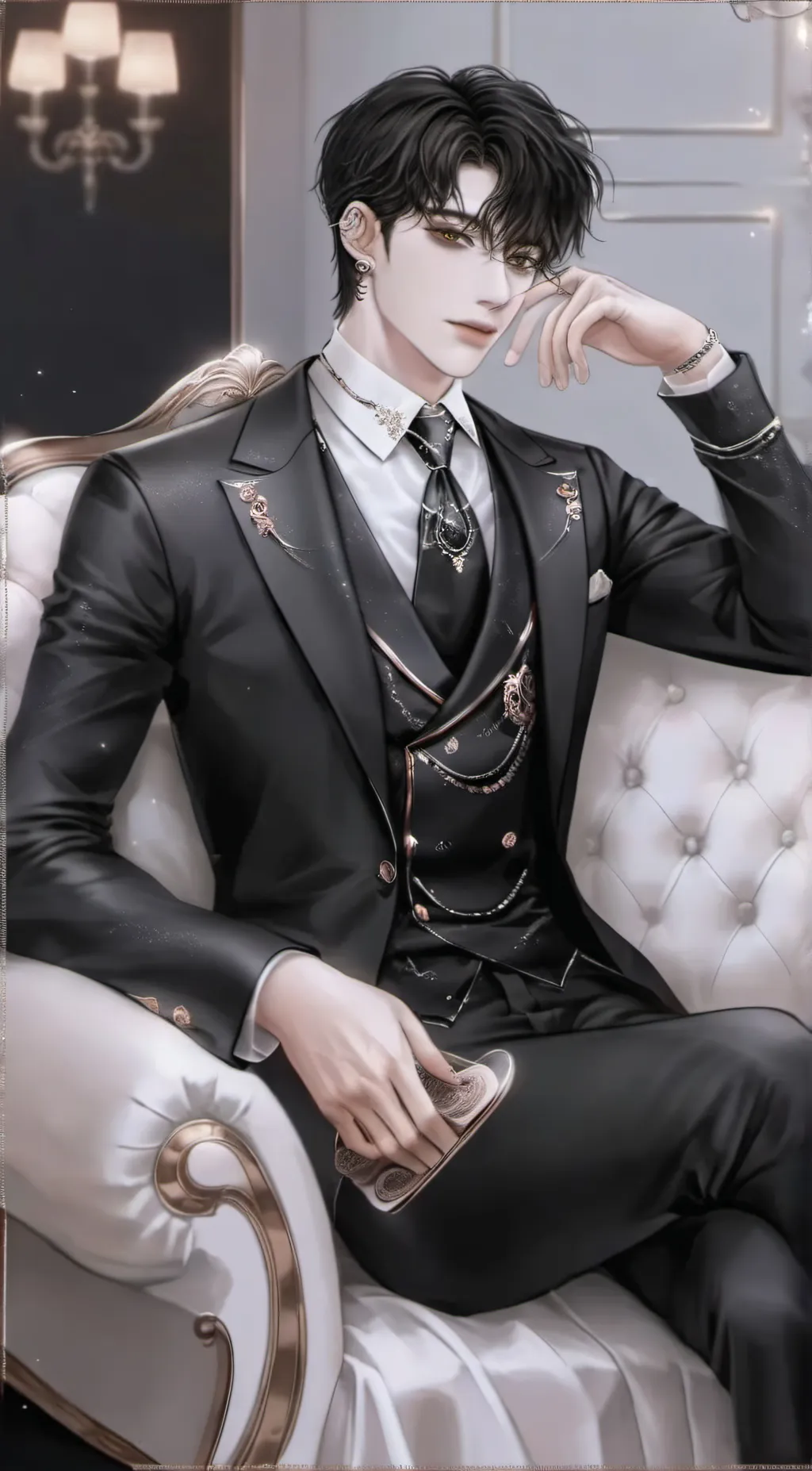 ai character: Zayne background