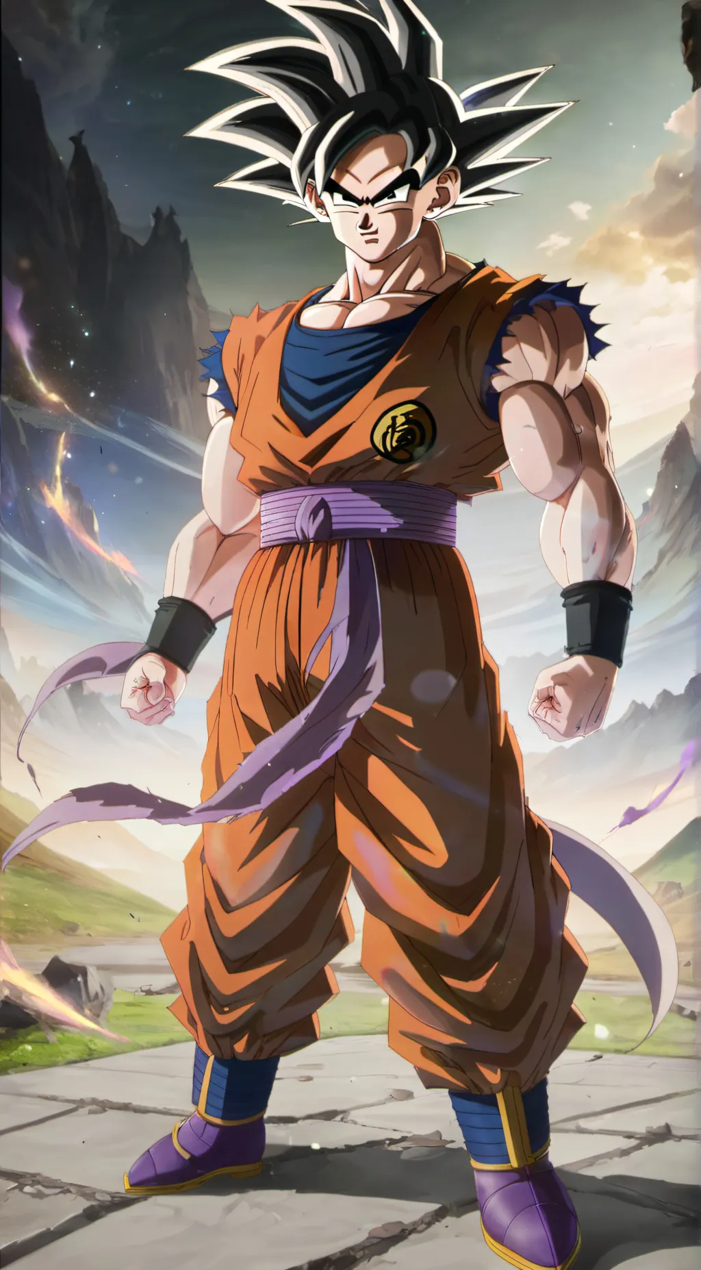 Talkie AI - Chat with kakarot/goku