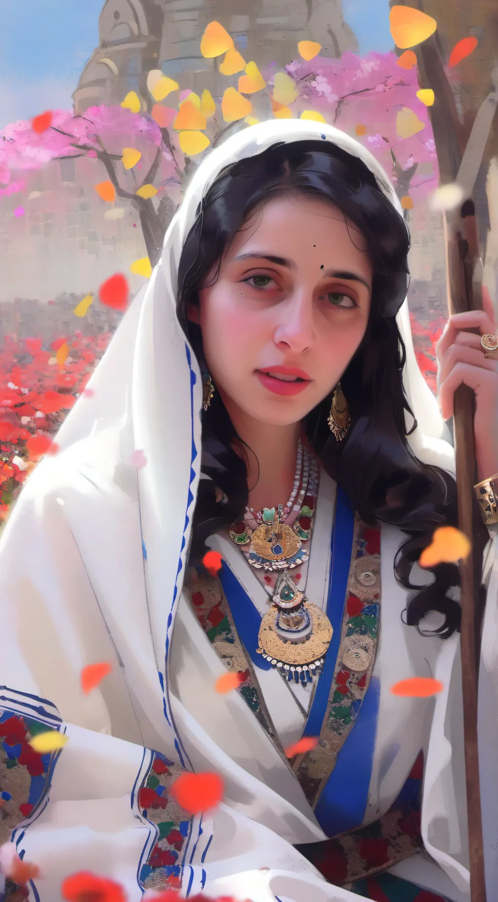 ai character: Kimia background